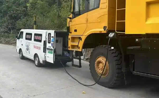 法库新能源车充电搭电