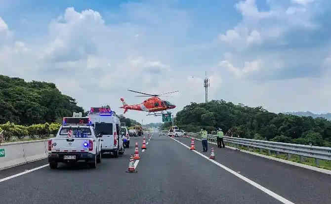 法库高速公路汽车救援案例