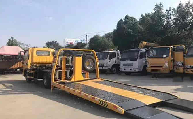 法库汽车中途维修案例